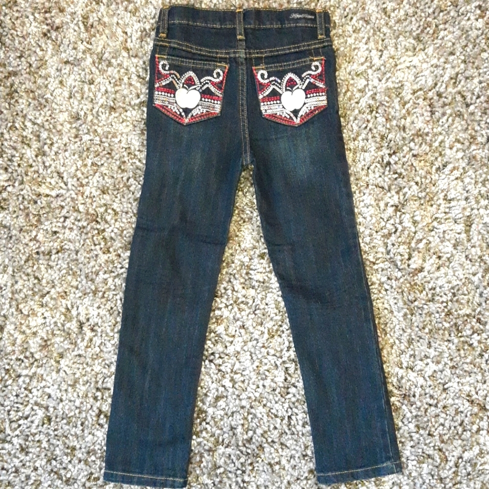 Apple Bottom girls Jeans size 6